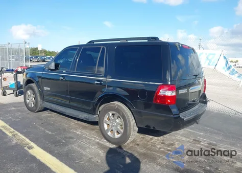 2008 Ford Expedition Xlt из США, поврежденный, VIN 1FMFU15538LA10021